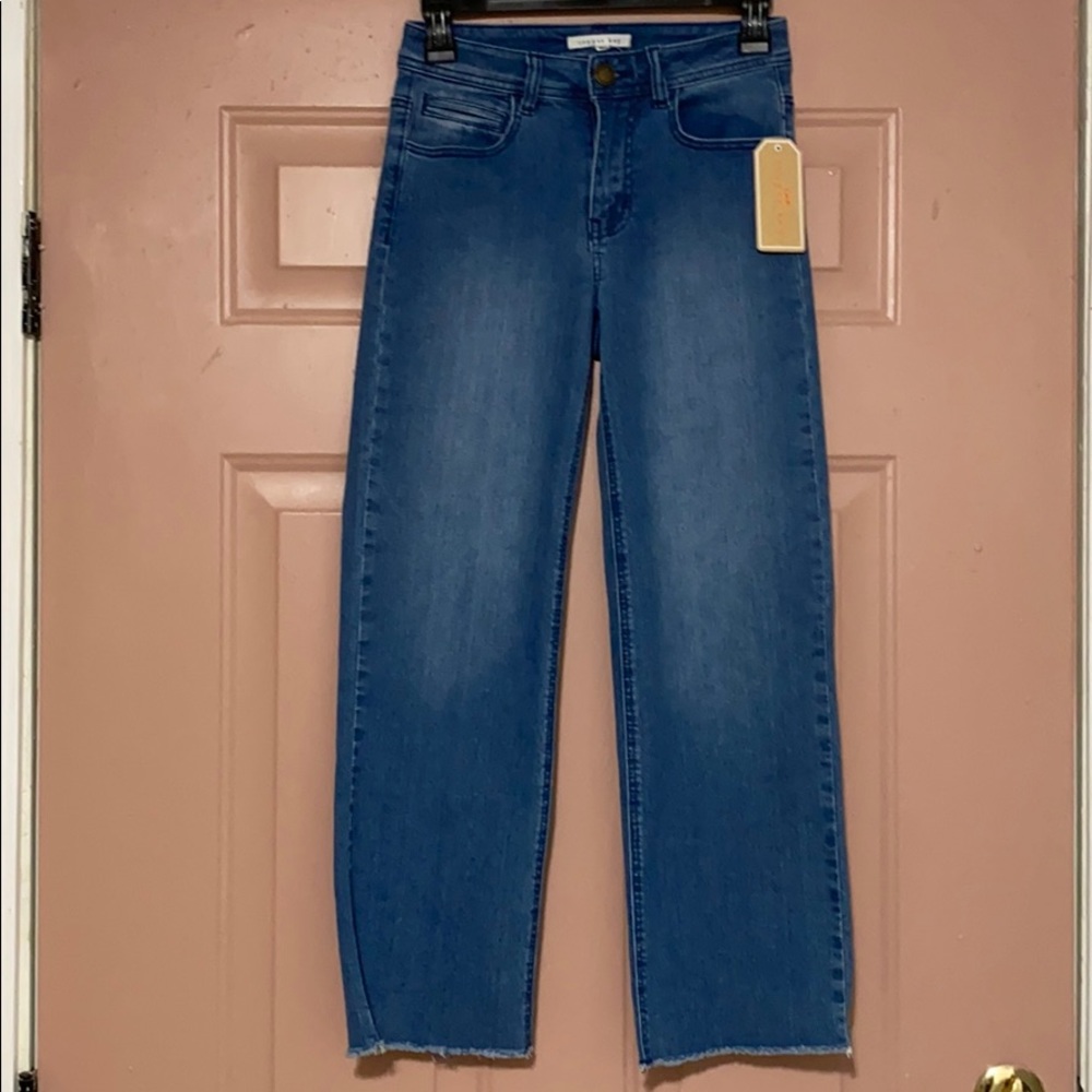 Copper Key Medium Wash Flare Out Jeans